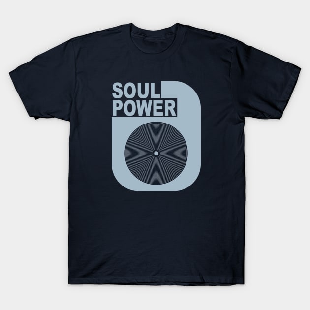 Soul Power T-Shirt by modernistdesign